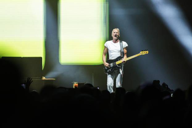 Zagreb: Sting održao koncert u Areni