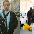 Chic crne jakne: Glumica Hunter Schafer ima modne favorite
