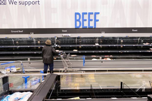 Winter storm expected across central and eastern US