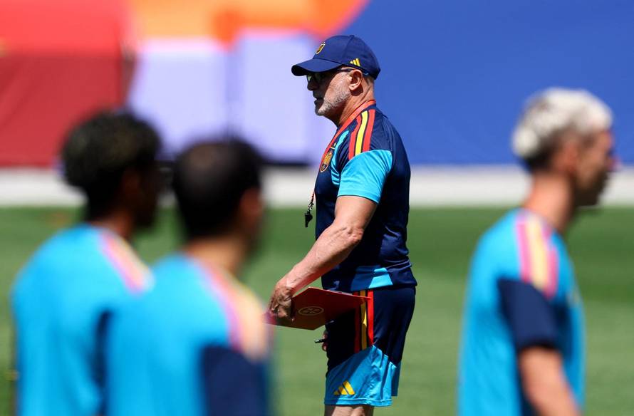FIFA World Cup 2026 - Spain Training