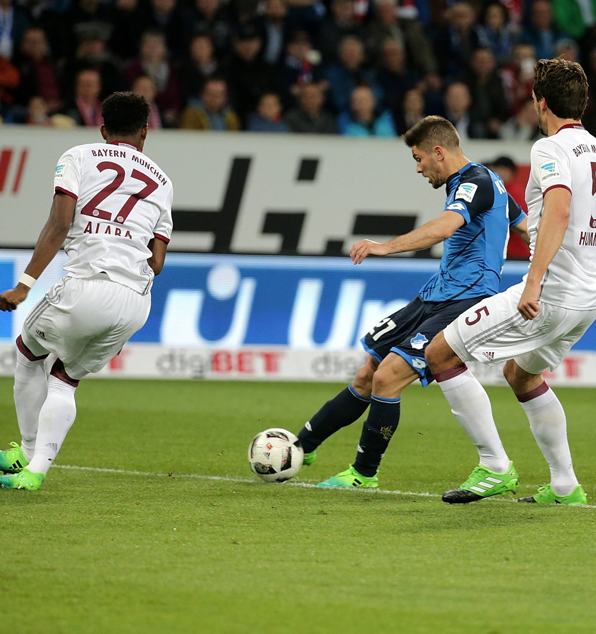 GER, 1.FBL, TSG 1899 Hoffenheim vs FC Bayern MÃ¼nchen