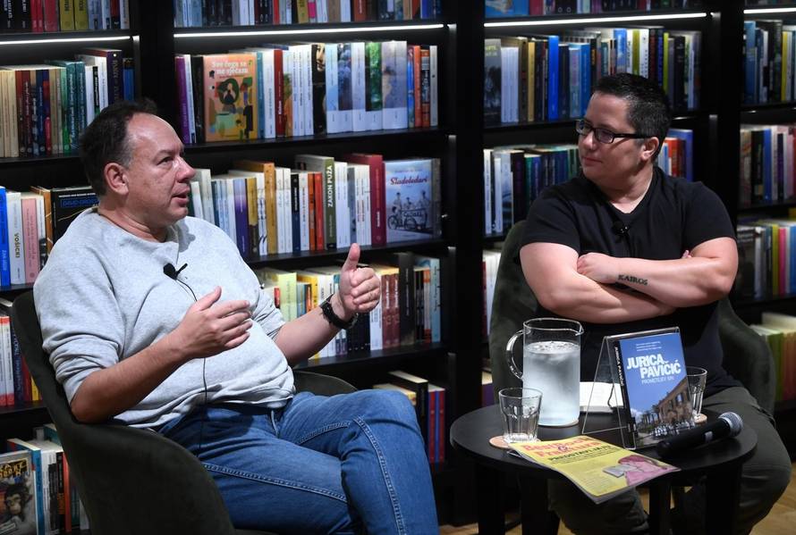 Zagreb: Dijalog o knjizi "Prometejev sin" autora Jurice Pavičića