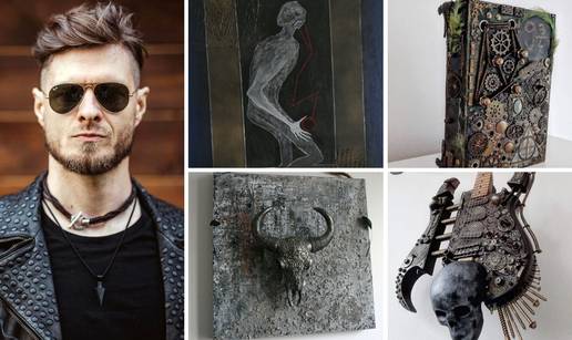 Zločin i glazba: Goran Šoštarić spaja posao s umjetnošću