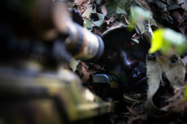 FOTO Pogledajte nove hrvatske snajperiste u akciji. Da prođu 50 metara potreban je jedan sat!