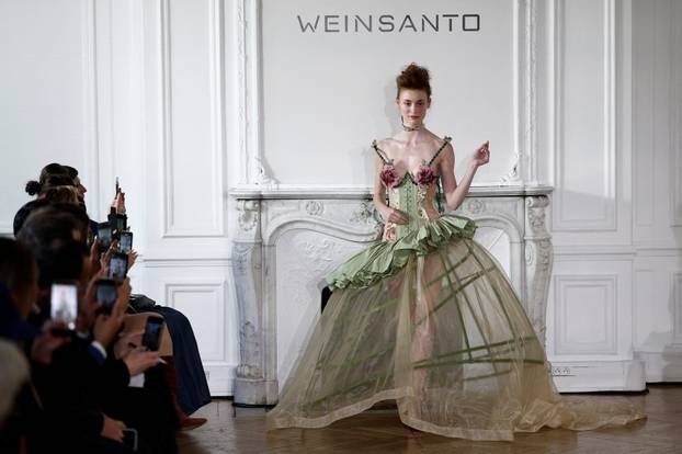 Weinsanto Womenswear Spring/Summer 2026 collection during Paris Fashion Week