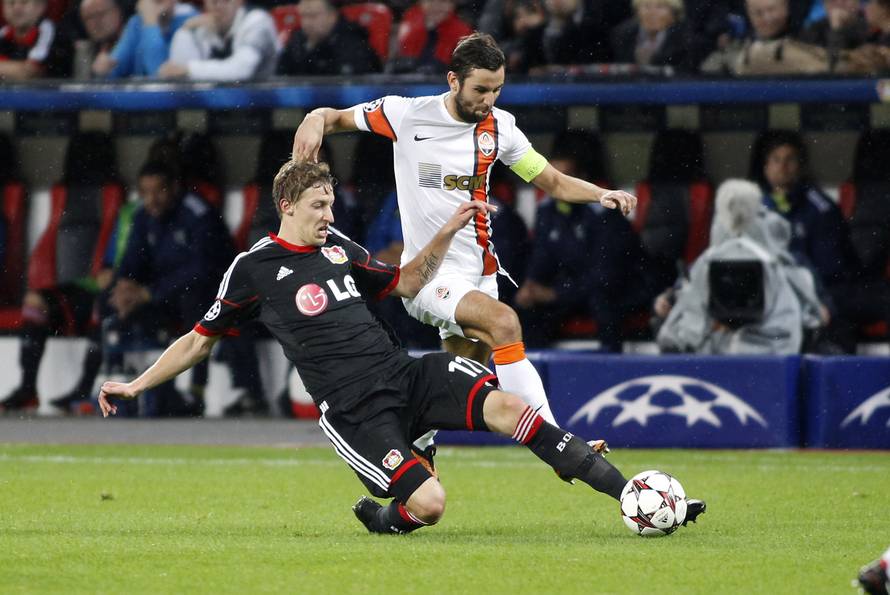 Champions League - Bayer 04 Leverkusen v FC Shakhtar Donetsk