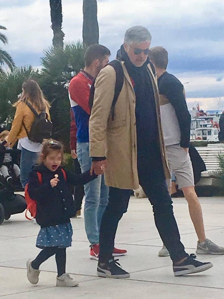 Djed šarmer: Aljoša Asanović unuku Zorku ne ispušta na rivi