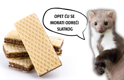 Zbog cijena napolitanki morat ću se ponovno odreći slatkog...