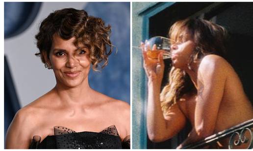 Halle Berry ispijala je vino na balkonu kao od majke rođena: 'Radim sve ono što želim raditi!'