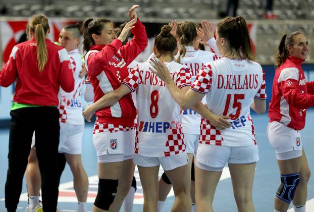 Poreč: Hrvatske rukometašice protiv Nizozemske u HEP Croatia Cupu