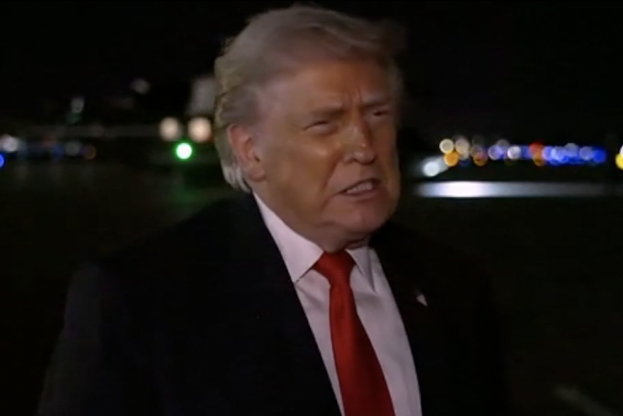 Trump tvrdi da Danska ne mo&zcaron;e za&scaron;tititi Grenland