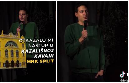 Stand-up komičaru su otkazali nastup u Kavani u Splitu: 'Nije mu se svidio video o Tuđmanu'