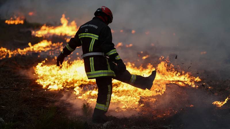 VATRENA OLUJA U FRANCUSKOJ Buktinja stvorila vlastite munje. Evakuirali su stotine tisuća ljudi