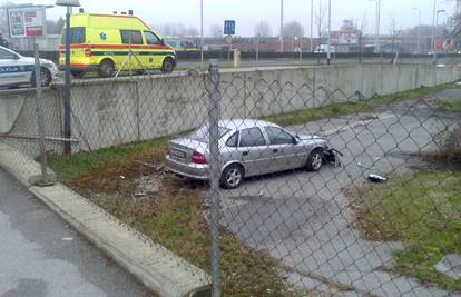 Zagreb: Pijani vozač (31) Opela izgubio kontrolu i sletio s ceste