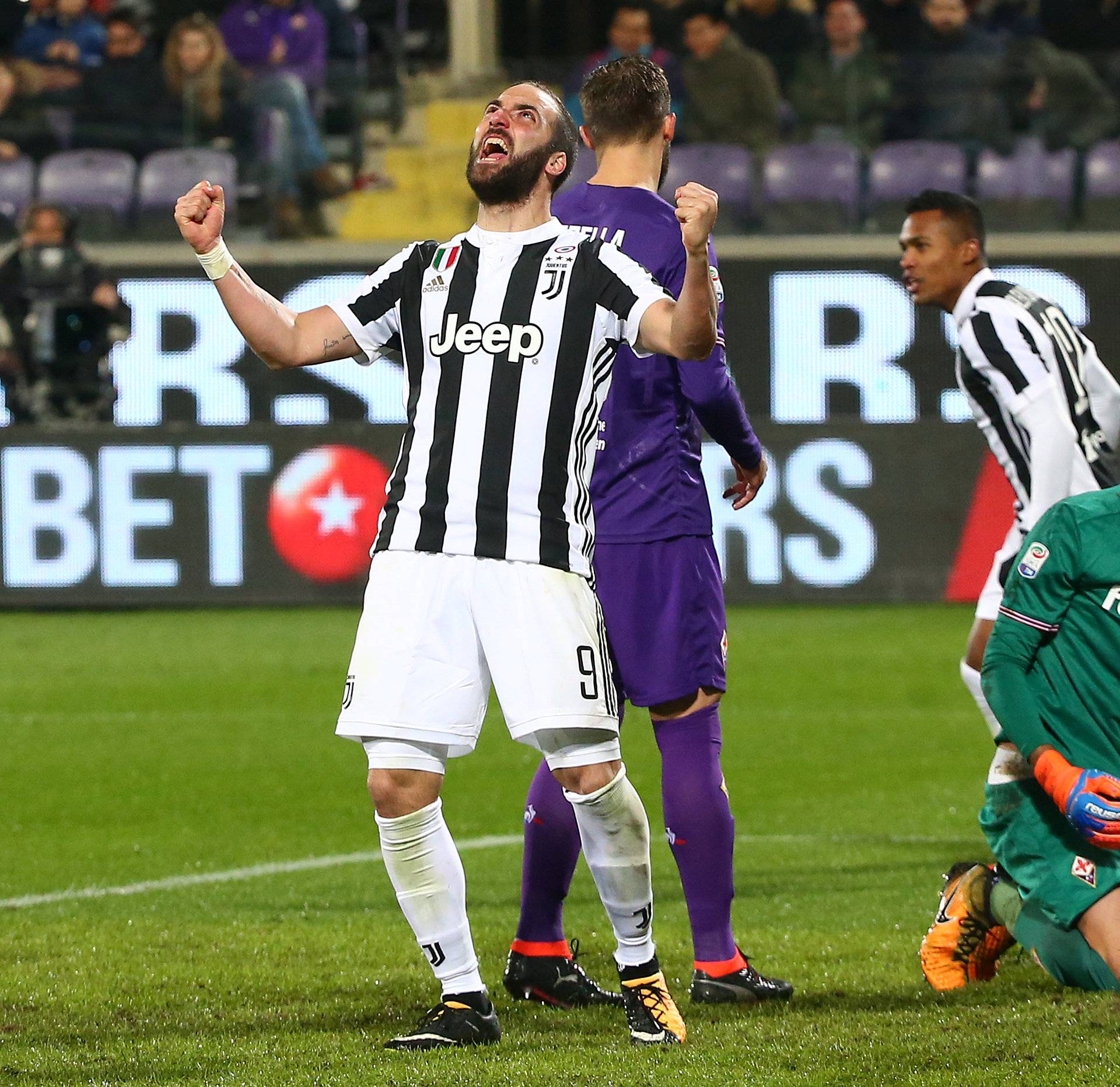 Serie A - Fiorentina vs Juventus