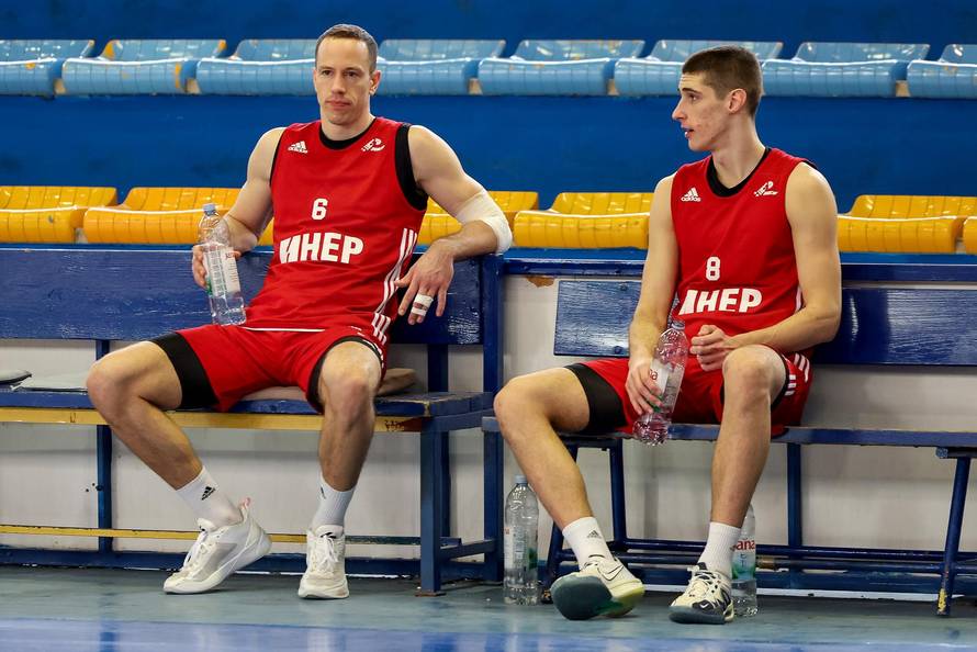 Zadar: Konferencija za medije hrvatske košarkaške reprezentacije uoči utakmica protiv Francuske i Cipra