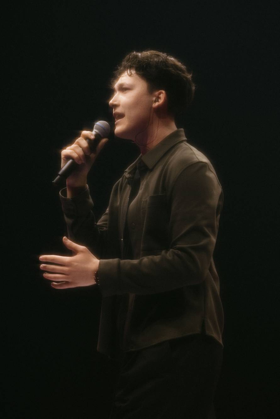 Jozinović oduševio Rijeku: 'Vi ste moja kuća puna naroda'