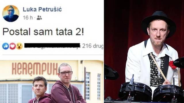 Luka Petrušić postao otac po drugi put: Stigao mali Maks...