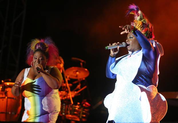 Zagreb: ?lanovi skupine Basement Jaxx nastupili na INmusic festivalu