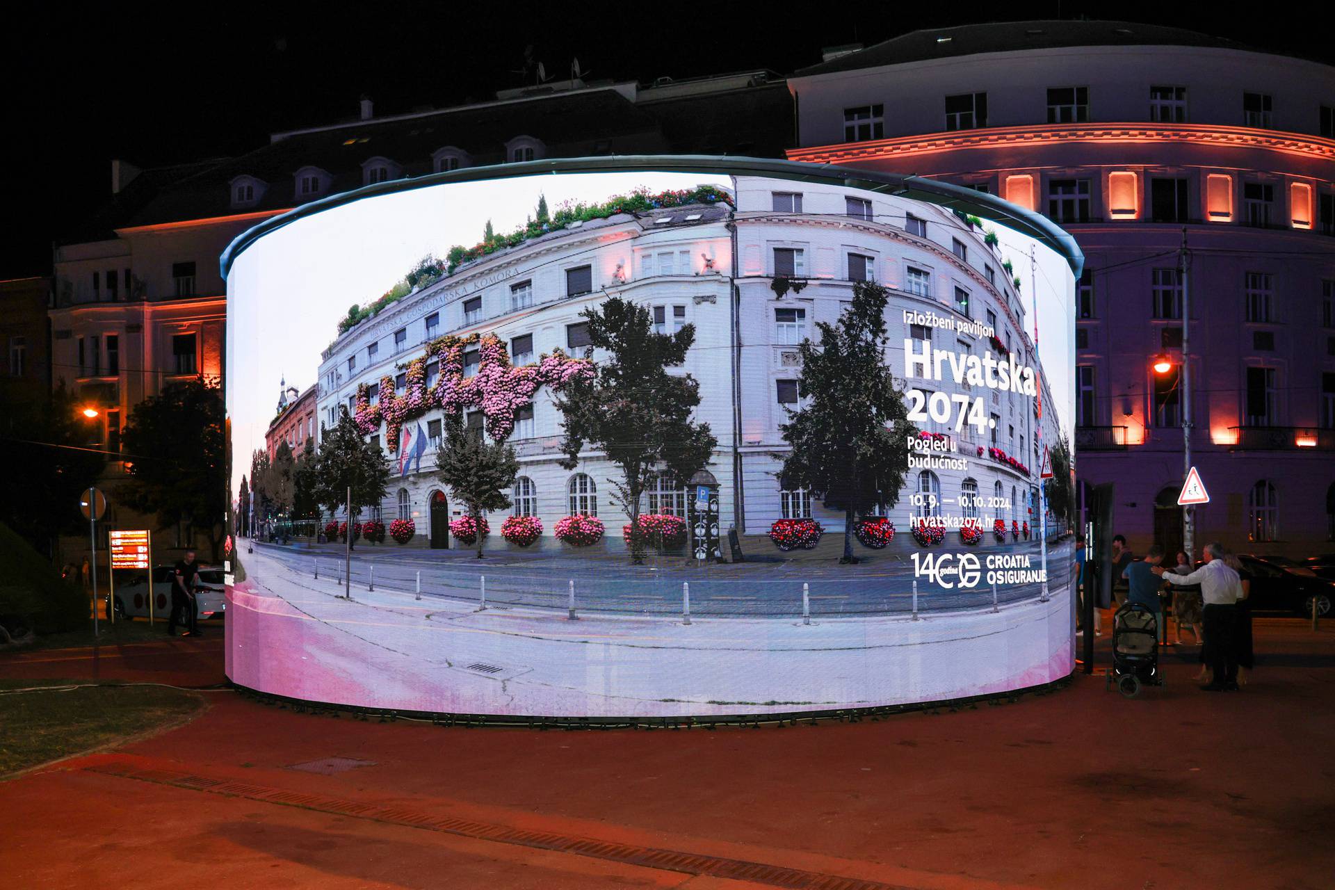 FOTO Kako će Hrvatska izgledati 2074. godine? 'Budućnost je nešto što sami stvaramo'