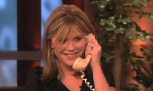 Jenna Bush na TV-u uživo telefonom nazvala tatu 