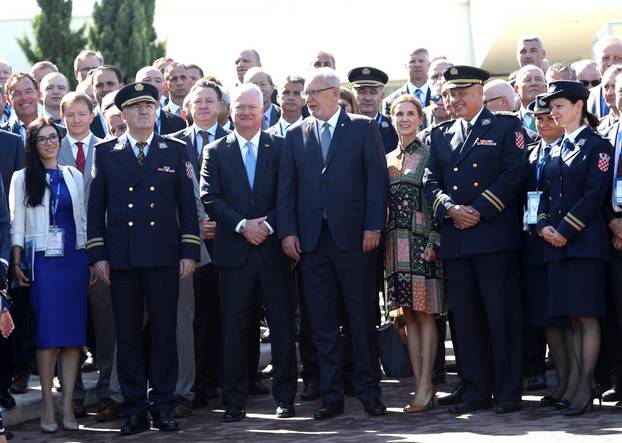 Konferencija europske podružnice FBI-eve nacionalne akademije, sudionicima se obratio Božinović