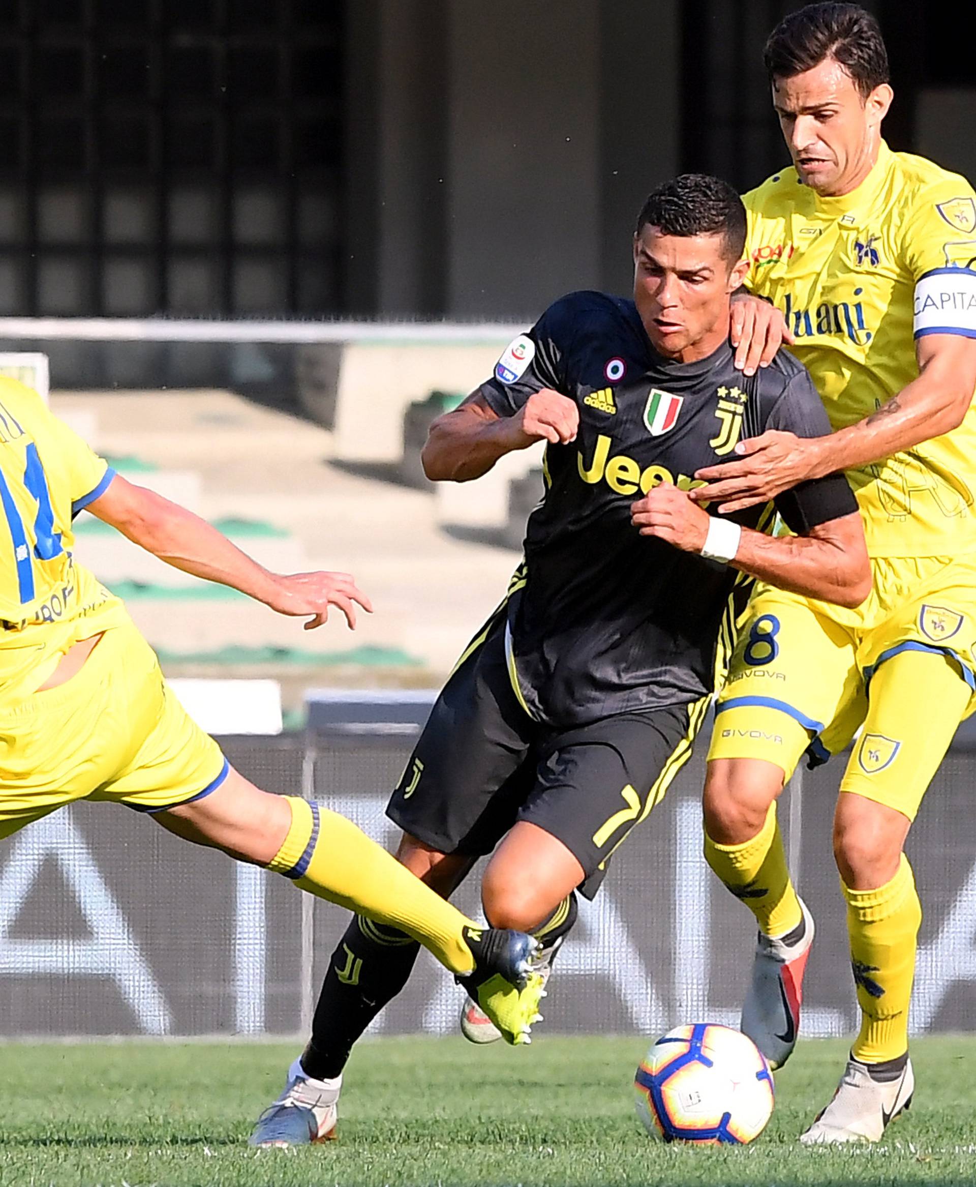 Serie A - Chievo Verona v Juventus