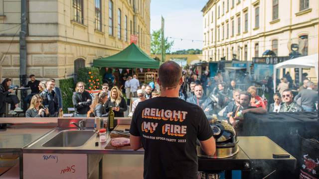 Fantastični okusi, vrhunski stručnjaci i nezaboravna zabava na Weekend Food Festivalu