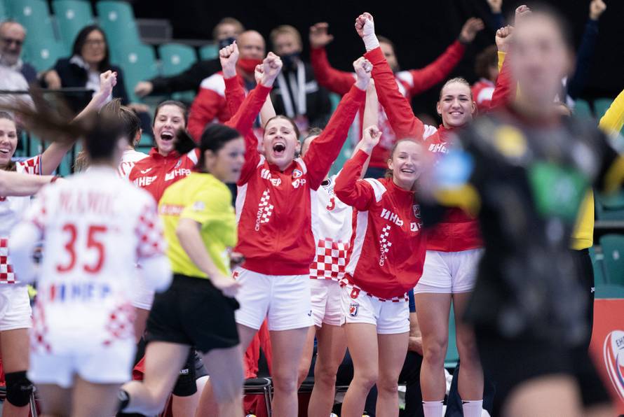 EHF Euro Women's Handball Championship - Main Round Group 2 - Croatia v Germany