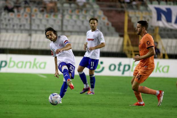 Hajduk i Osijek sastali se u 5. kolu SuperSport HNL-a