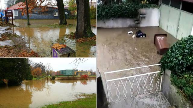 I Zagreb je poplavljen: 'Kako ću na posao? Pa idem po luftić...'