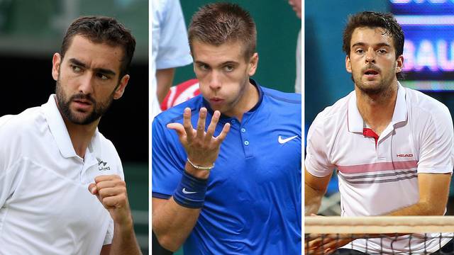 Na OI u Rio de Janeiru igrat će samo trojica hrvatskih tenisača