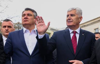 Razgovarali Milanović i Čović: Hrvatska ne odustaje od svog zalaganja za prava Hrvata u BiH