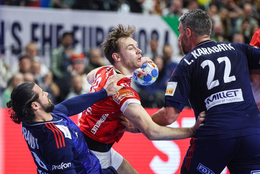 Koeln: Finale Europskog prvenstva u rukometu između Francuske i Danske