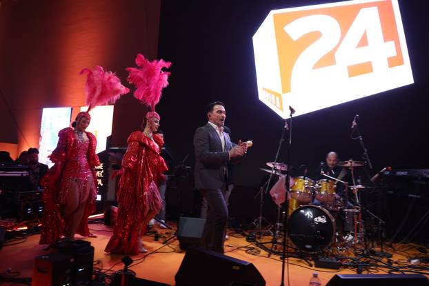 Zagreb: Atmosfera na proslavi 20. rođendana 24sata