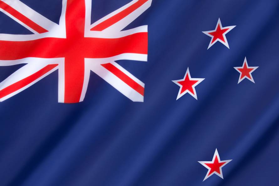 Flag of New Zealand
