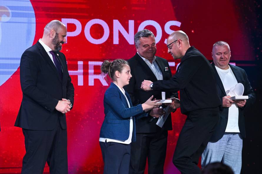 Zagreb: Svečana dodjela nagrade Ponos Hrvatske