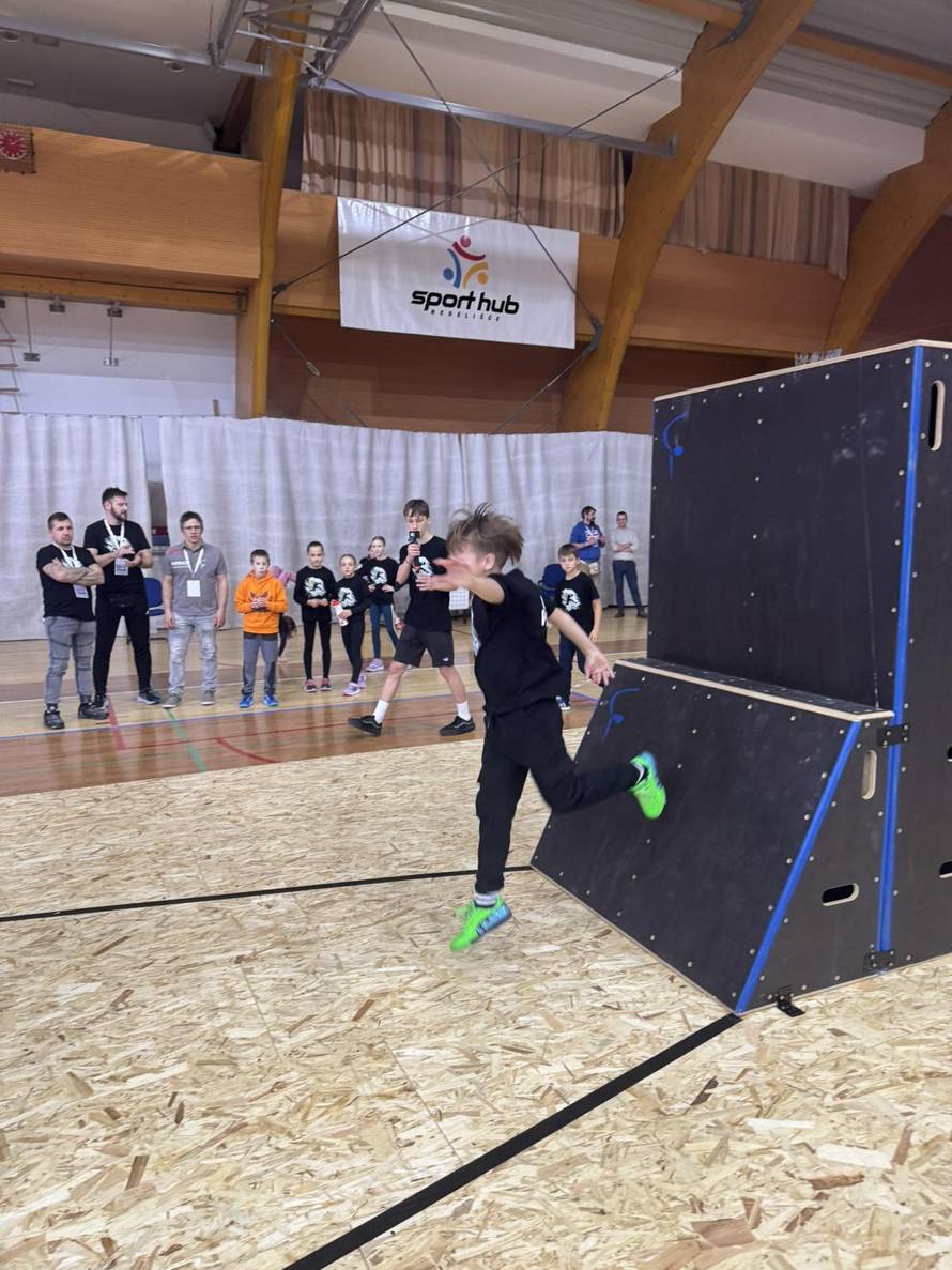 Sjajna dominacija: Najbolji hrvatski parkour sportaši osvojili su zlato u Nedelišću