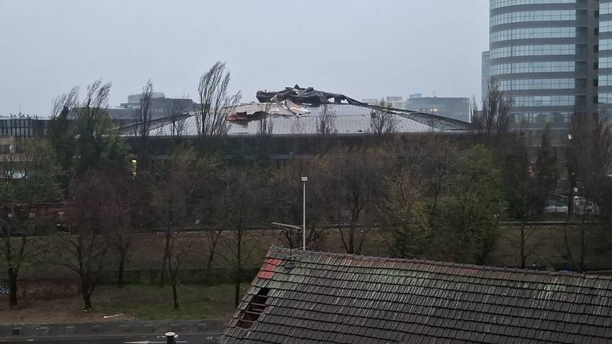 Evo koliko su vatrogasci imali intervencija zbog oluje