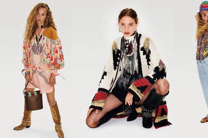 Eklektičan boho stil: Etro cure spremne su za ljetne festivale