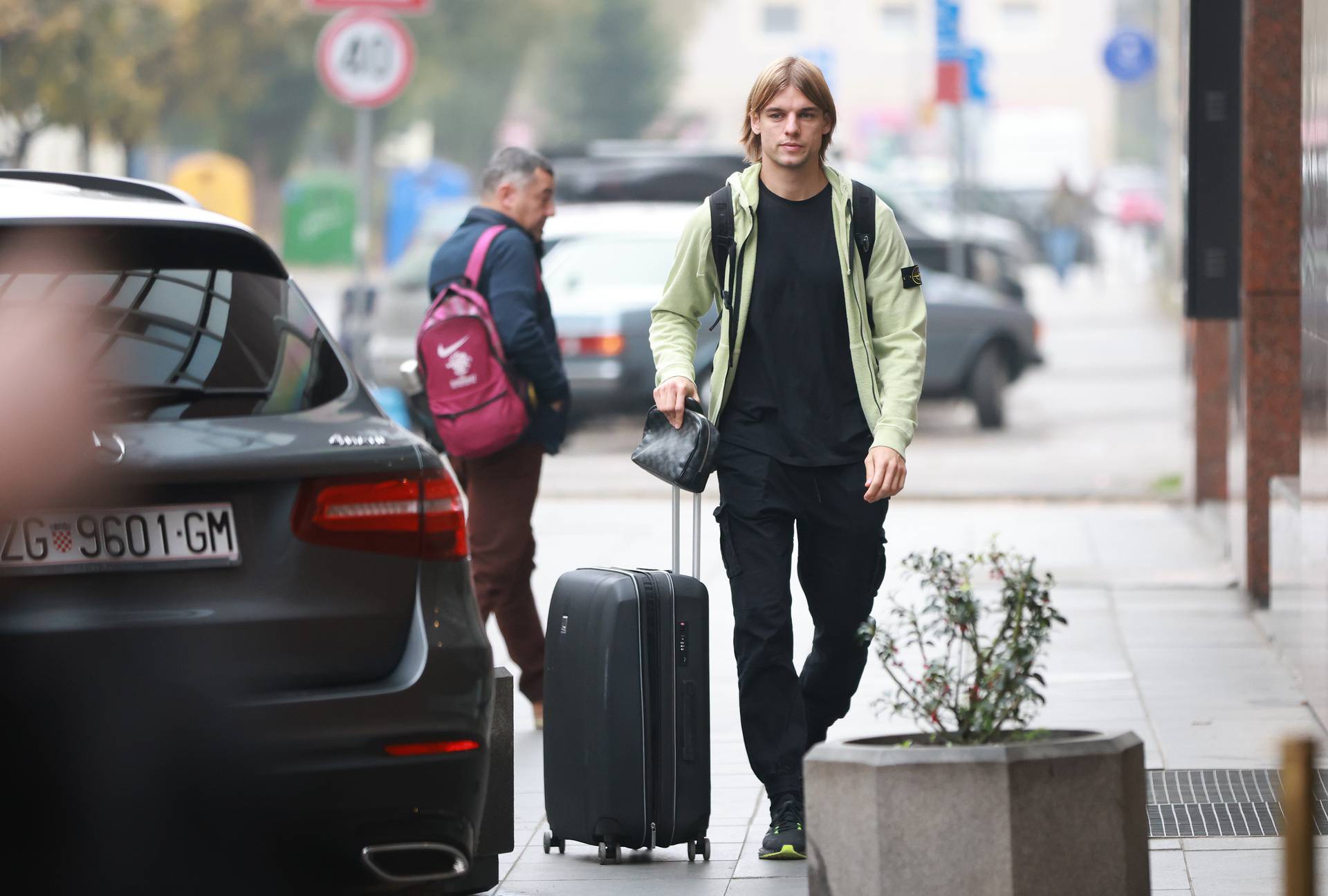 Okupljanje nogometaša u hotelu Sheraton uoči odlaska na Svjetsko nogometno prvenstvo u Katar 