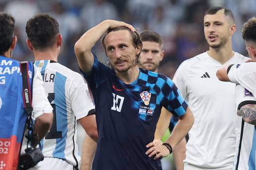 Modrić: On je jedan od najgorih sudaca koje znam. Katastrofa!