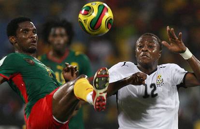 Prijateljske: Samuel Eto'o pocrvenio protiv Portugala