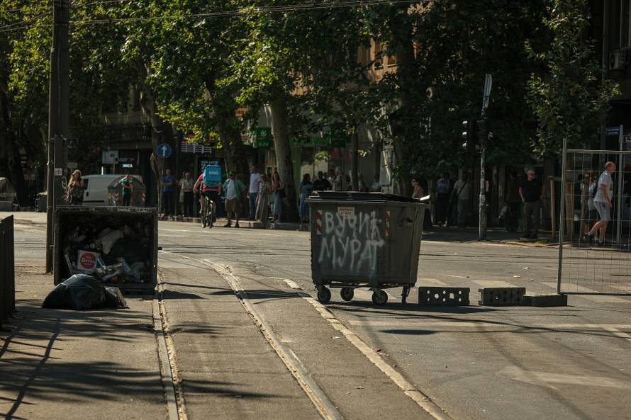 Beograd: Aktivna blokada na križanju kod Pravnog fakulteta