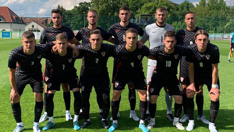 Hrvatska U-20 izgubila od Češke