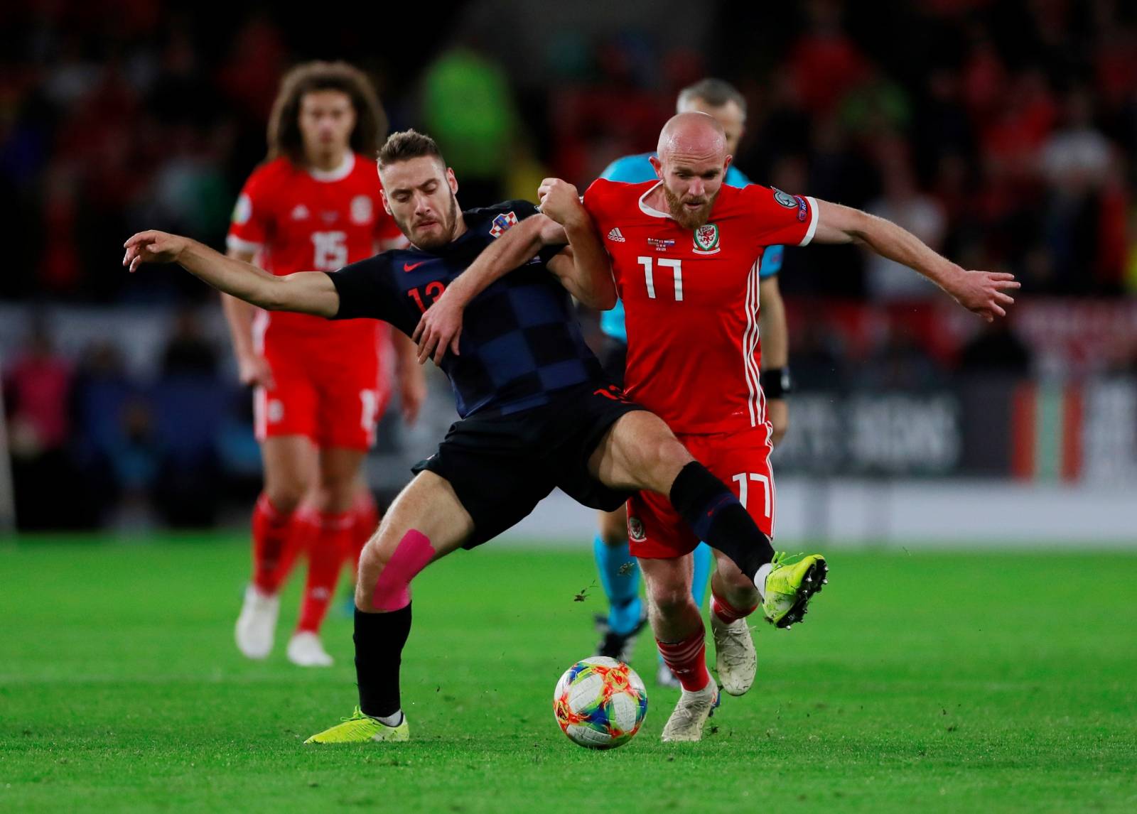 Euro 2020 Qualifier - Group E - Wales v Croatia