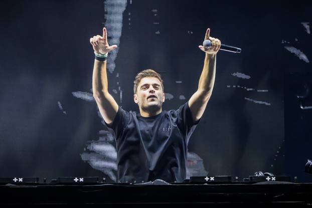 Split - Treca Vecer Ultra Festivala. DJ  Martin Garrix