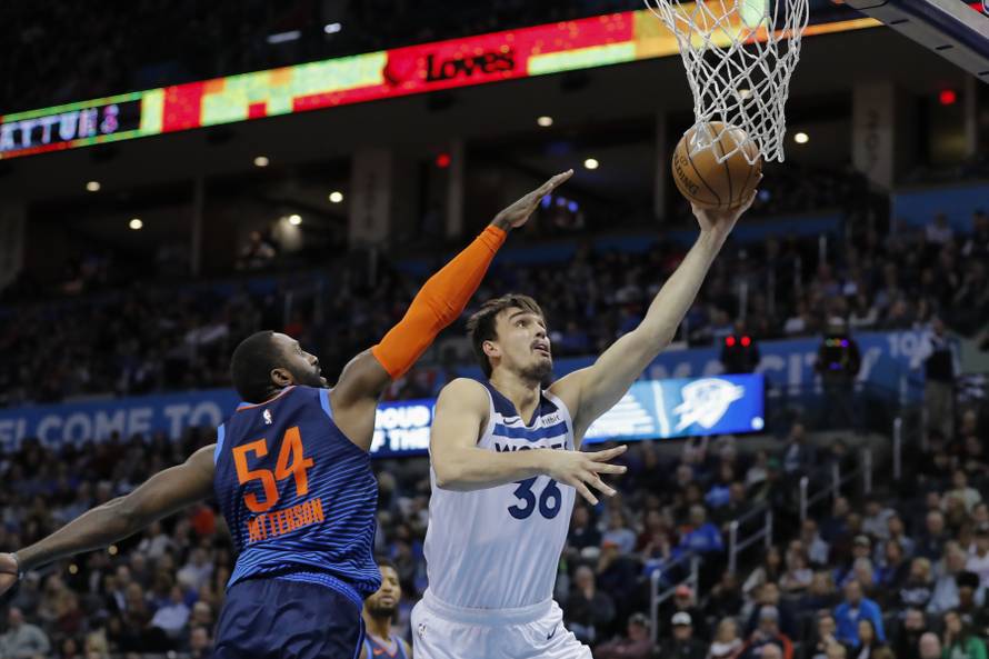 NBA: Minnesota Timberwolves at Oklahoma City Thunder