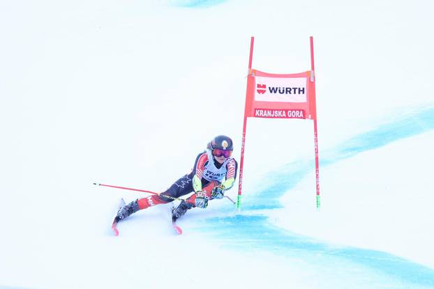 Kranjska Gora: Zrinka Ljutić na 15 .mjestu nakon prve vožnje Audi FIS Svjetskog kupa