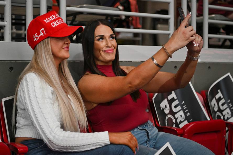 Memorial service for slain conservative commentator Charlie Kirk, in Glendale